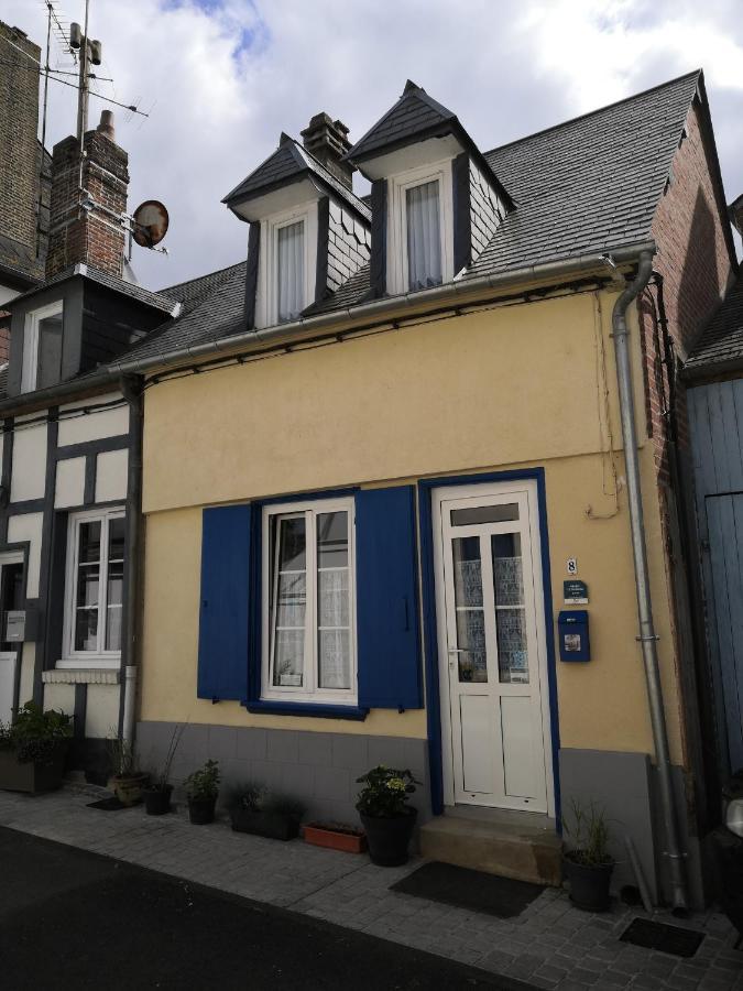 L'Estacade : Maison De Pecheur Saint-Valery-sur-Somme Exterior photo