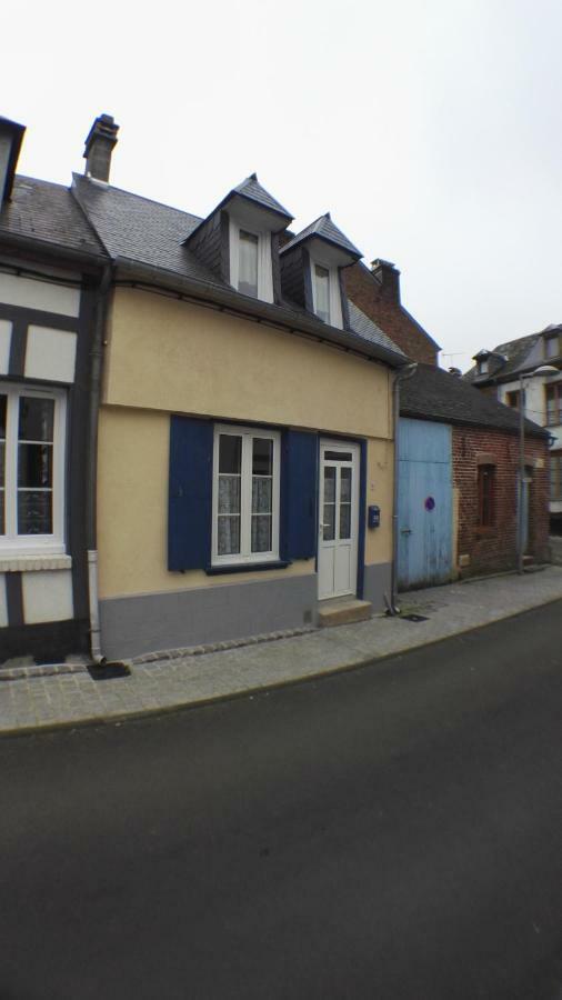 L'Estacade : Maison De Pecheur Saint-Valery-sur-Somme Exterior photo