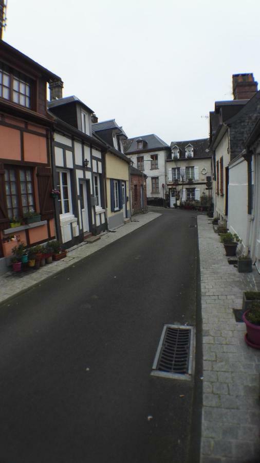 L'Estacade : Maison De Pecheur Saint-Valery-sur-Somme Exterior photo