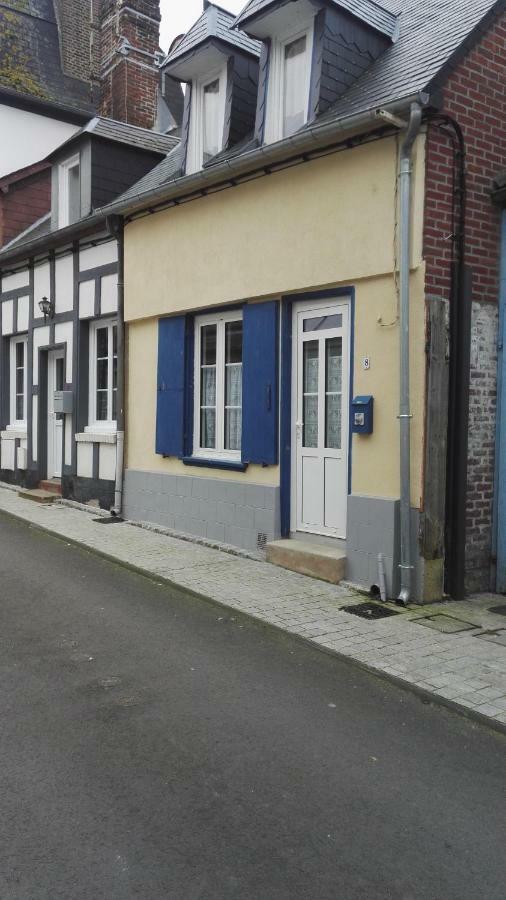 L'Estacade : Maison De Pecheur Saint-Valery-sur-Somme Exterior photo