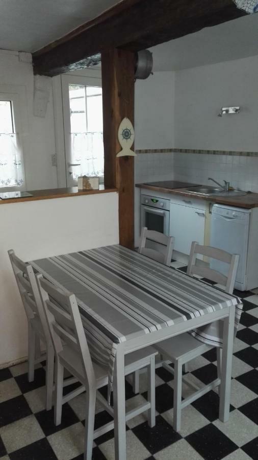 L'Estacade : Maison De Pecheur Saint-Valery-sur-Somme Exterior photo