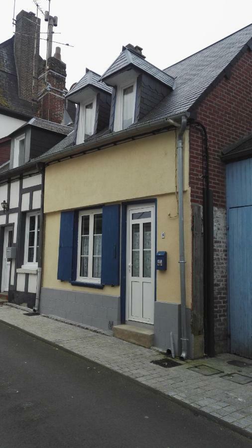 L'Estacade : Maison De Pecheur Saint-Valery-sur-Somme Exterior photo