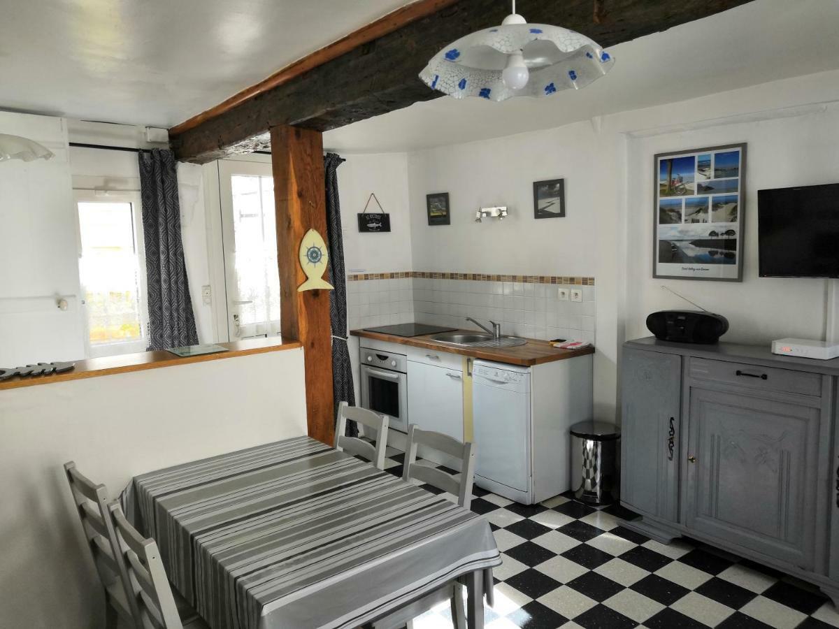 L'Estacade : Maison De Pecheur Saint-Valery-sur-Somme Exterior photo